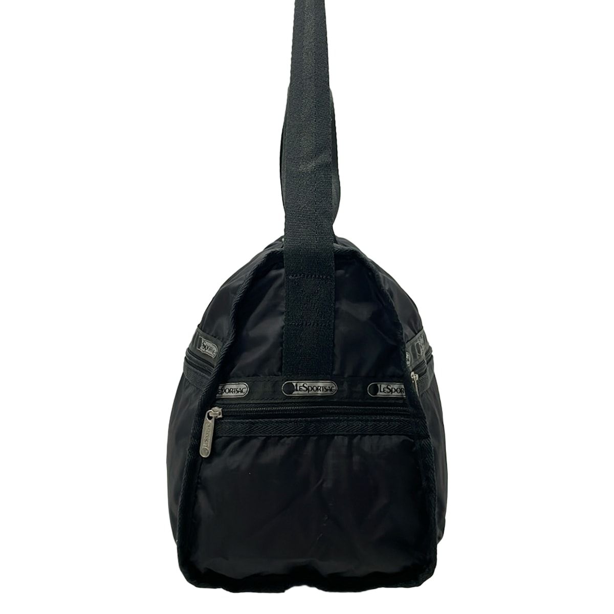 LESPORTSAC(レスポートサック) ボストンバッグ美品 - 黒 - メルカリ