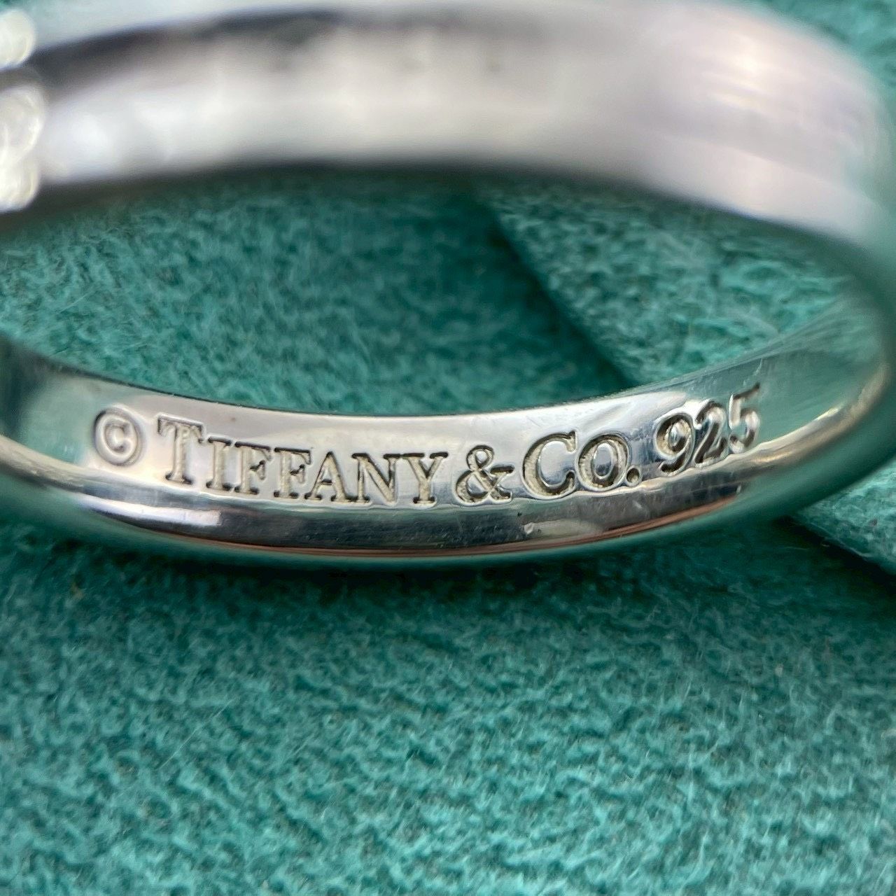 ブランドアクセサリー ☆TIFFANY&Co. ティファニー 1837 ナローリング