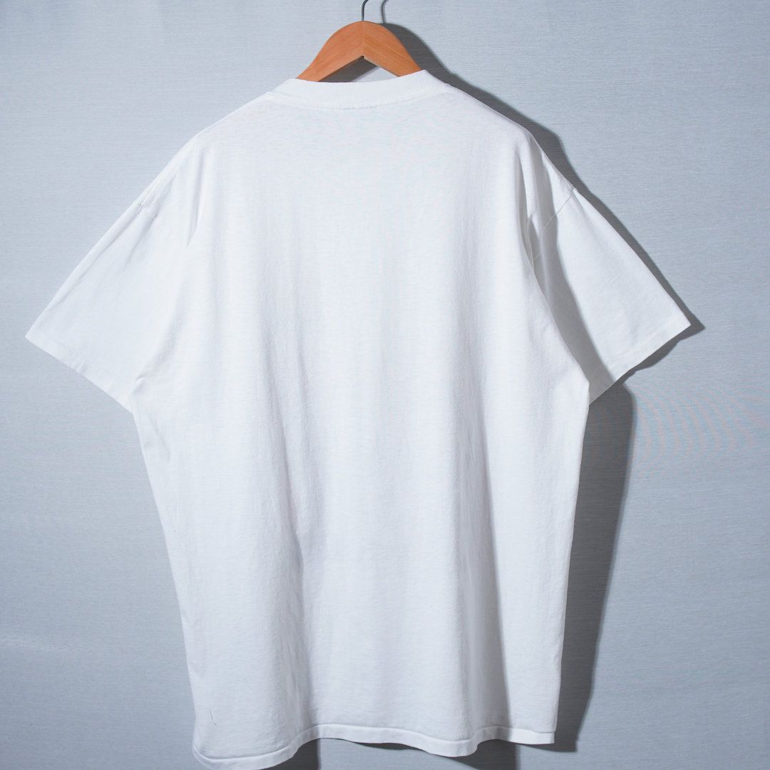 90s ナイキ NIKE Tシャツ XL 相当 ホワイト シングルステッチ