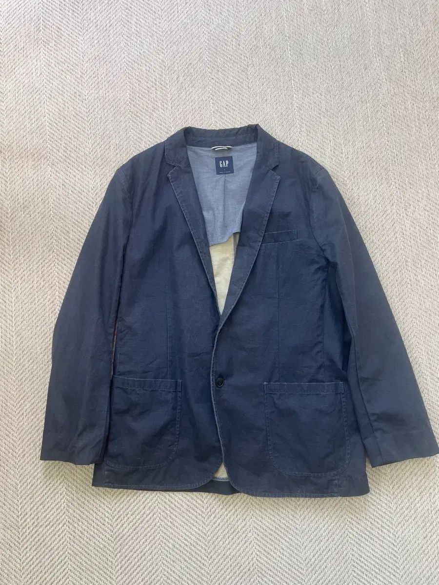 GAP コットン ブレンド ウォーク ブレーザー ジャケット