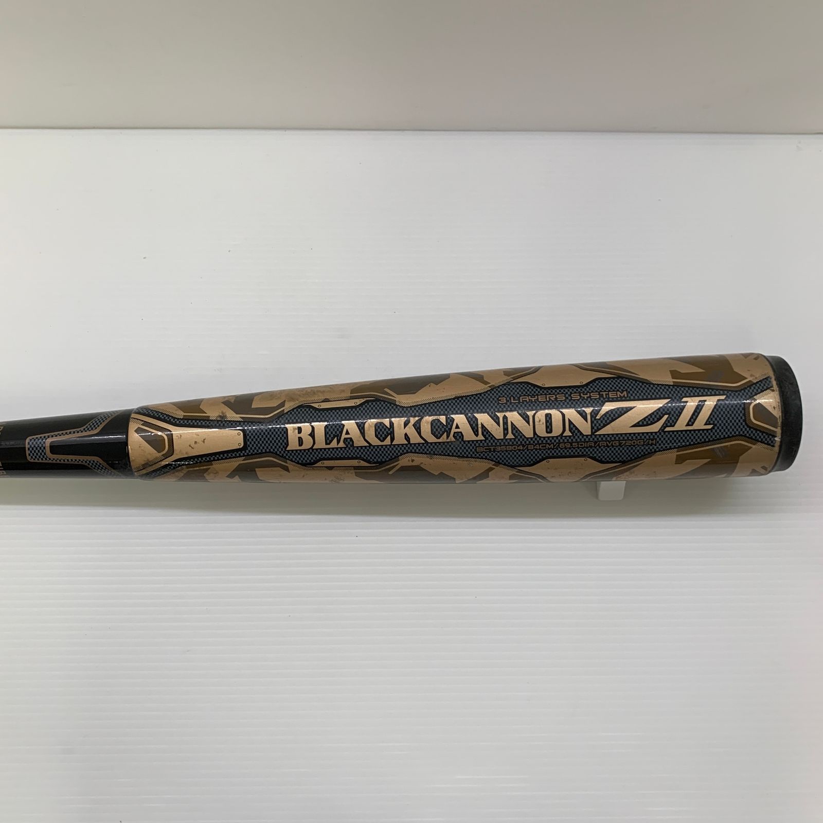 ゼット ZETT ブラックキャノンZ2 軟式 大人 一般 FRP製バット BCT35804