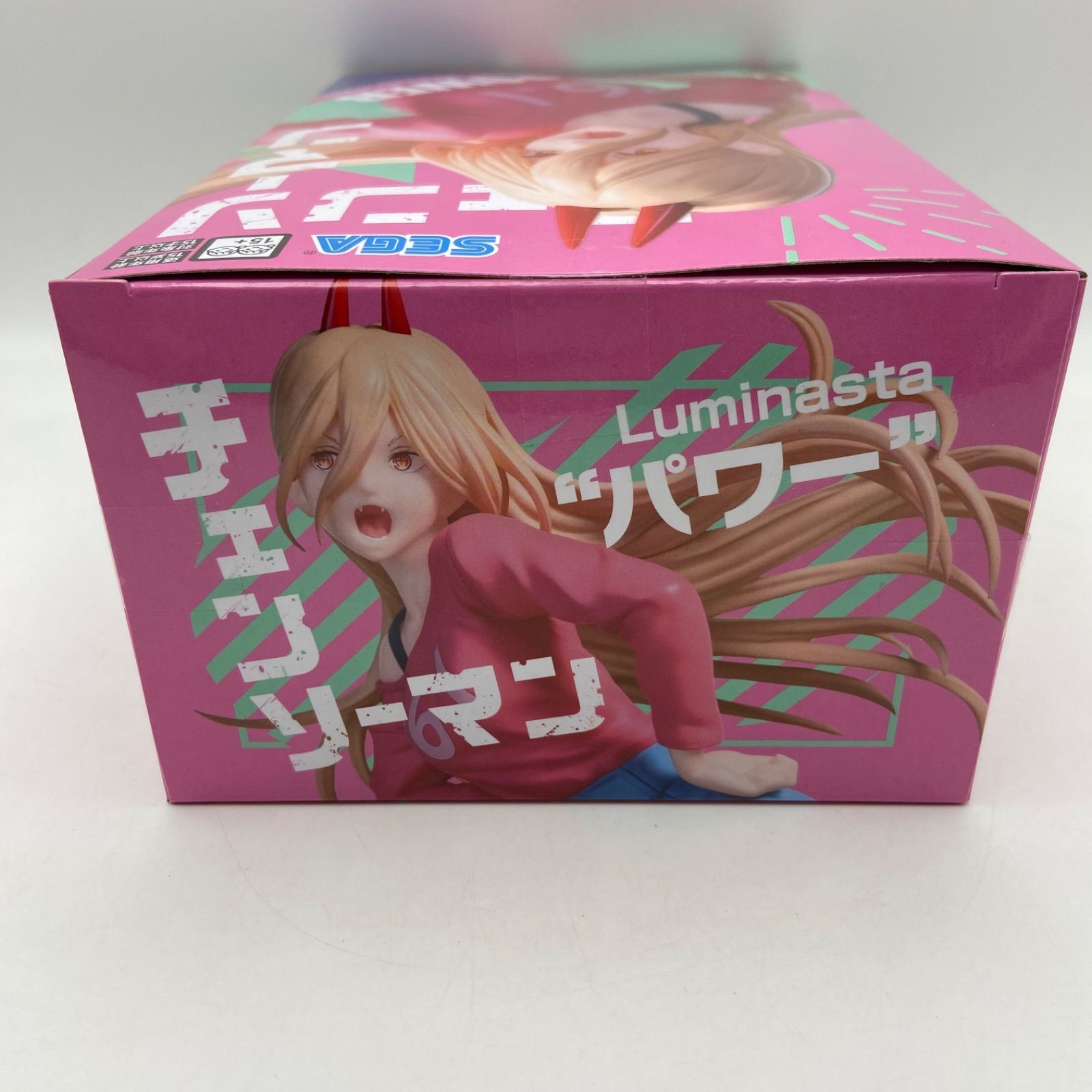 チェンソーマン Luminasuta パワー プライズ フィギュア セガ （ME28