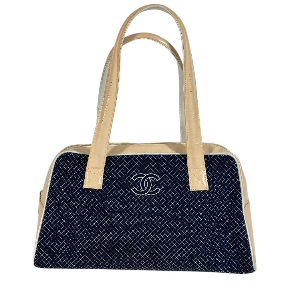 CHANEL シャネル ショルダーバッグ CC ココマーク ロゴ キルティング 