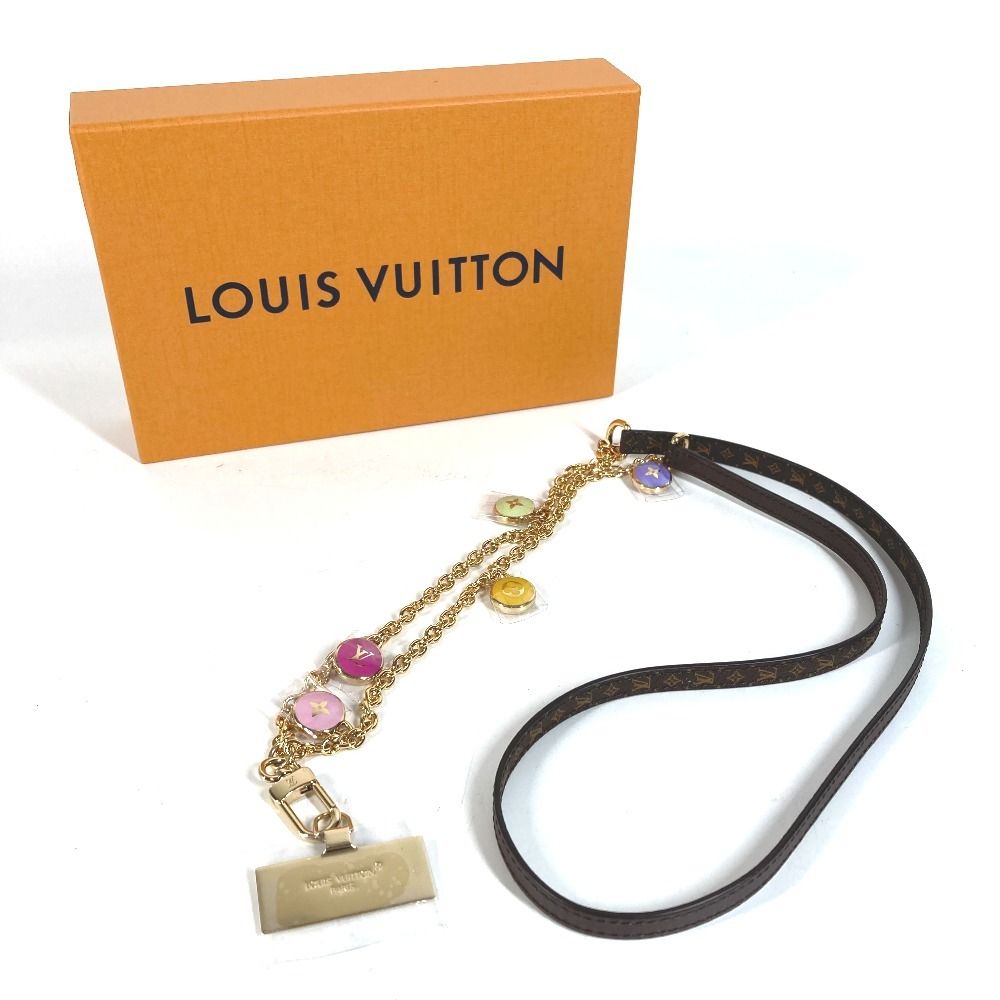LOUIS VUITTON ルイヴィトン ストラップ フォンストラップ LV