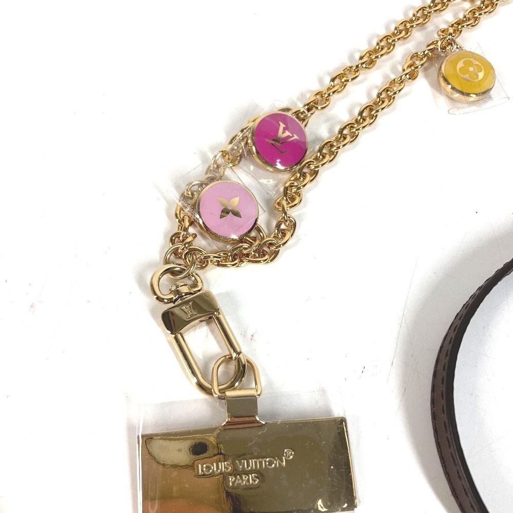 LOUIS VUITTON ルイヴィトン ストラップ フォンストラップ LV