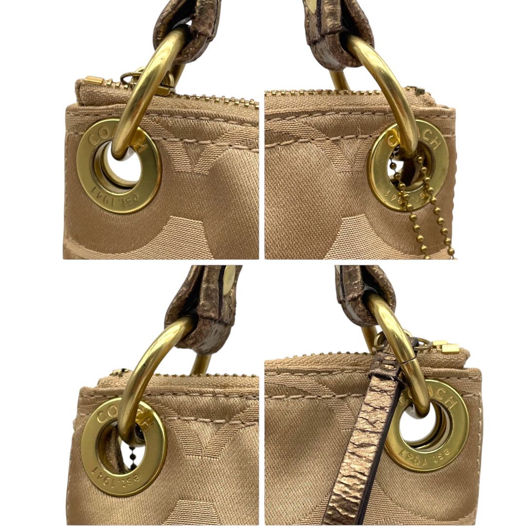 COACH コーチ ショルダーバッグ ハンドバッグ 18982 シグネチャー 