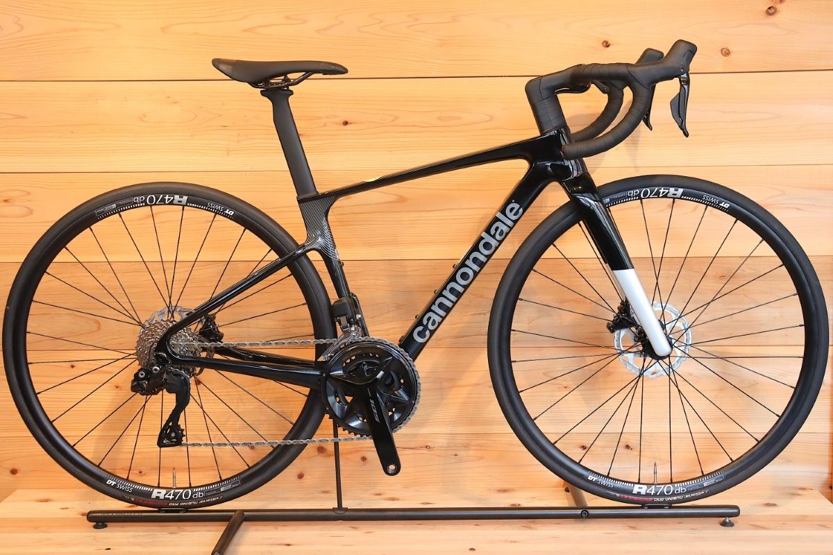【未使用品】 キャノンデール CANNONDALE スーパーシックス SUPERSIX EVO 3 2025モデル 44サイズ シマノ 105 R7170 12S Di2 カーボン ロードバイク 【千葉店】