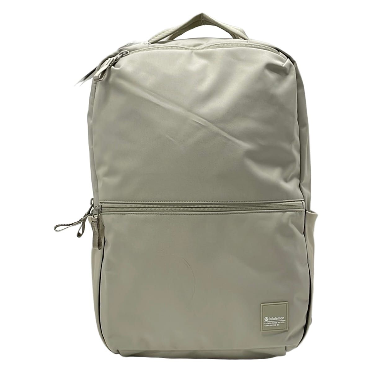 lululemon(ルルレモン) リュックサック美品 ライトグレー