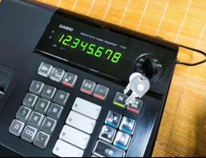 カシオレジスター 17CR 簡単便利特殊 送料込 171709 - メルカリ