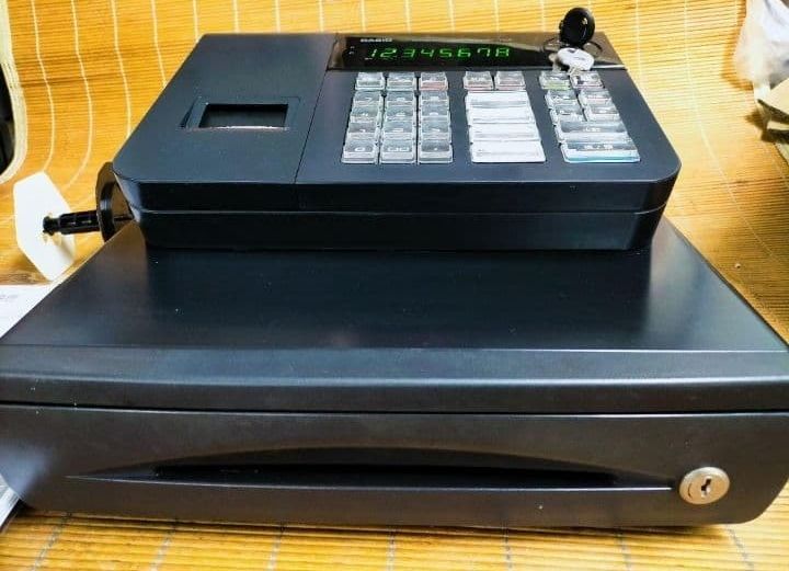 カシオレジスター 17CR 簡単便利特殊 送料込 171709 - メルカリ