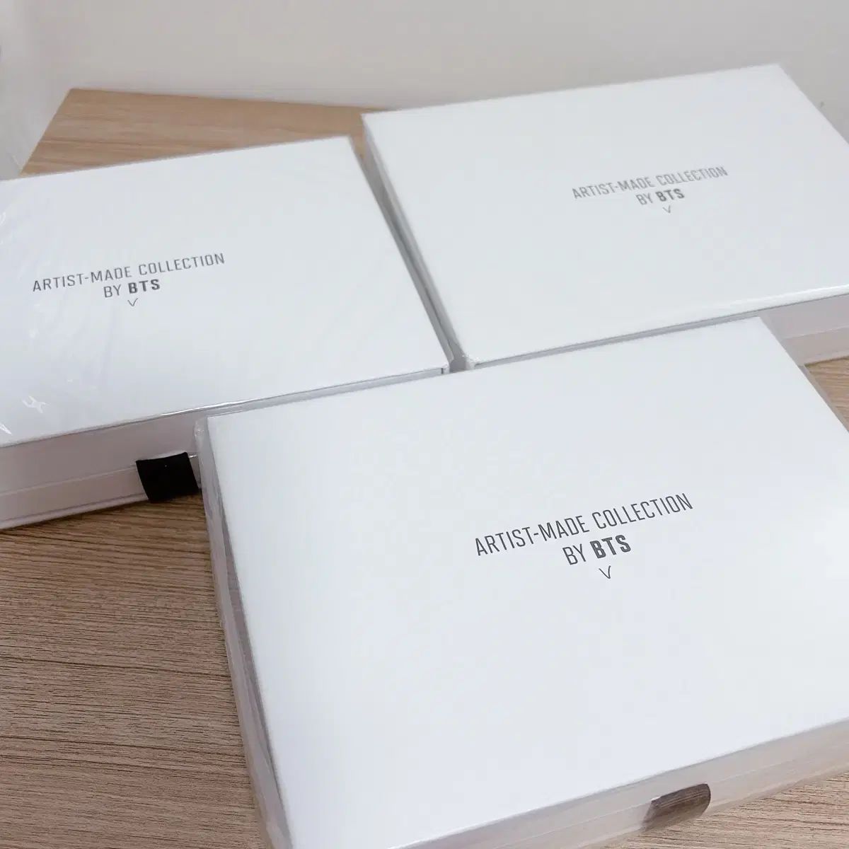 BTS（防弾少年団・バンタン） ヴィ(V・テヒョン・テテ) Artist アーティスト メイド コレクション バッジ 未開封 セット 出品