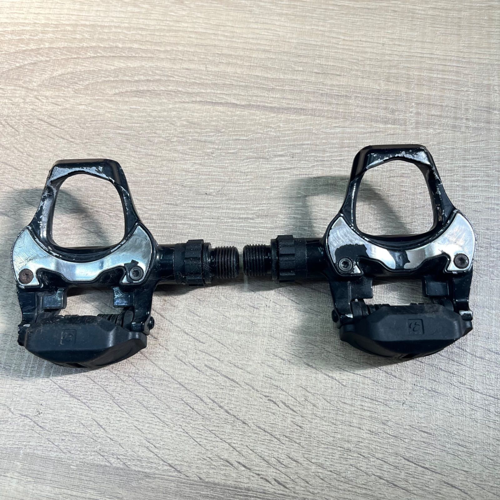 c0642□USED□BONTRAGER ボントレガー Elite ロードビンディングペダル 