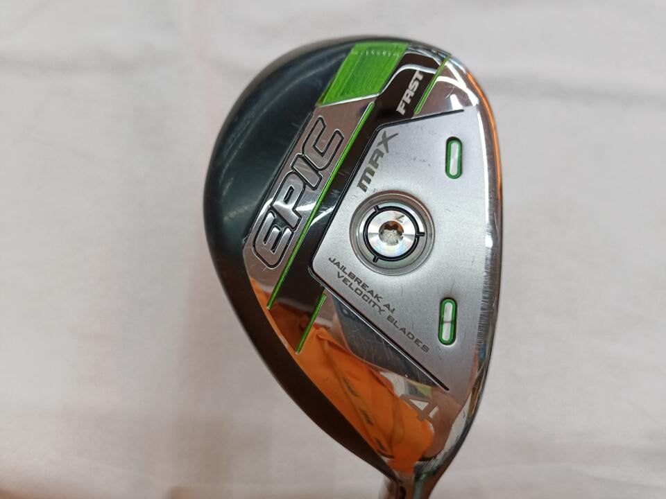 キャロウェイ EPIC MAX FAST 20度 Speeder EVOLUTION for Callaway SRフレックス ユーティリティ 中古 ゴルフドゥ!福山王子店【最短即日発送】