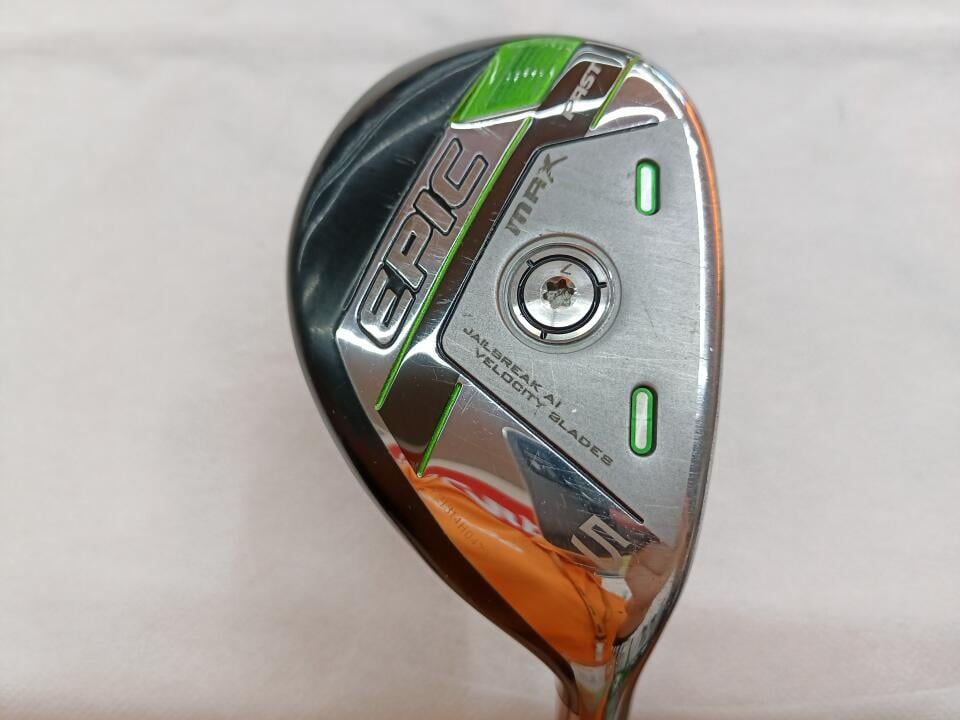 キャロウェイ EPIC MAX FAST 23度 Speeder EVOLUTION for Callaway SRフレックス ユーティリティ 中古 ゴルフドゥ!福山王子店【最短即日発送】