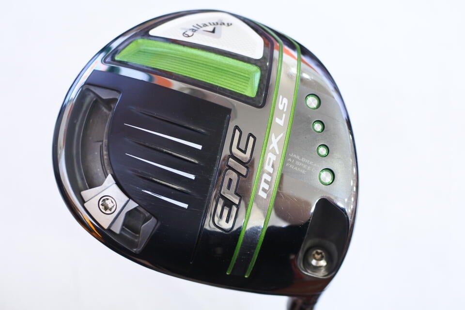 キャロウェイ　EPIC MAX LS US　10.5度　MMT TYPE-304SS60　Sフレックス　ドライバー　中古　ゴルフドゥ！春日井店【最短即日発送】