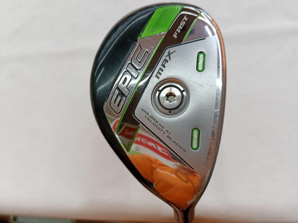 キャロウェイ EPIC MAX FAST 26度 Speeder EVOLUTION for Callaway SRフレックス ユーティリティ 中古 ゴルフドゥ!福山王子店【最短即日発送】