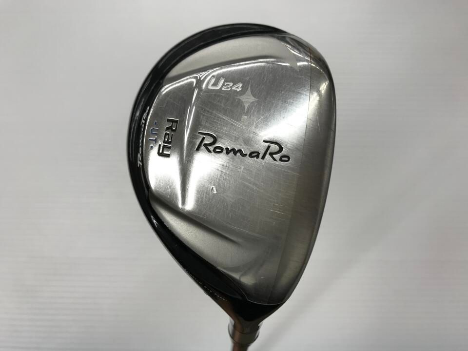 ロマロ Ray UT 24度 GRAND BASARAGB-h50 Rフレックス ユーティリティ 中古 ゴルフドゥ!新大宮バイパス浦和店【最短即日発送】