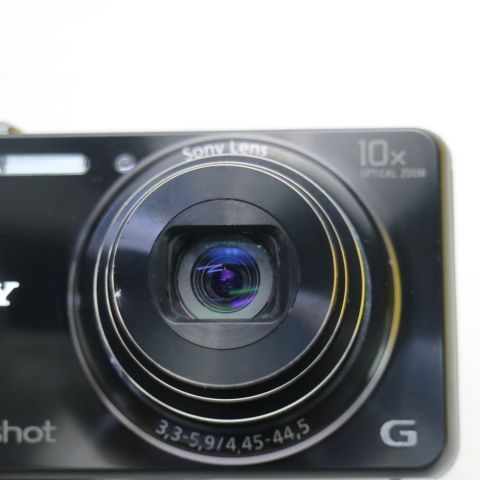 中古 DSC-WX100 ブラック 即日発送 デジカメ SONY デジタルカメラ 本体