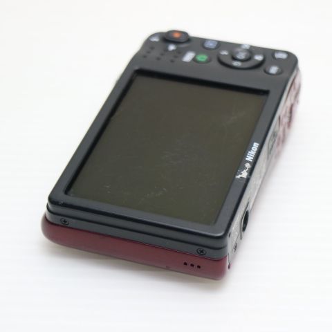 中古 COOLPIX L32 レッド 即日発送 コンデジ Nikon 本体 土日祝発送OK