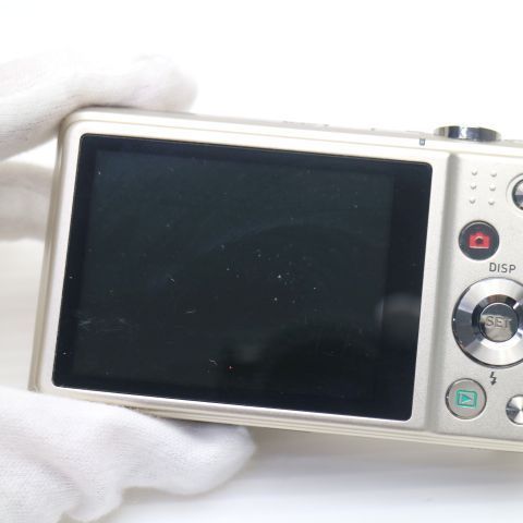 カメラ 超美品 EX-ZS150 ゴールド 即日発送 デジカメ CASIO デジタル
