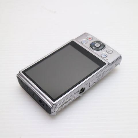 超美品 IXY 640 シルバー 即日発送 コンデジ Canon 本体 あすつく 土日