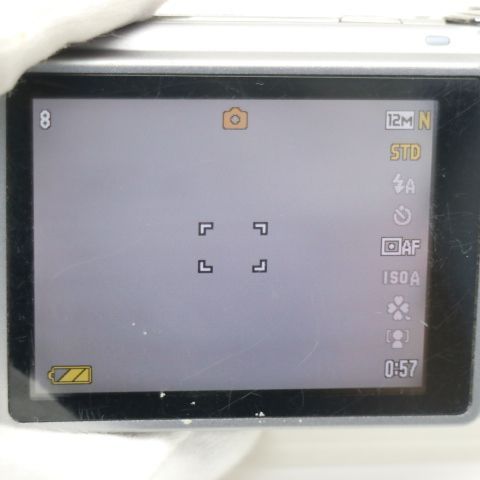 良品中古 EX-Z330 シルバー 即日発送 CASIO EXILIM デジカメ 本体 土日