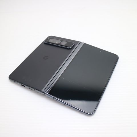 超美品 Google Pixel Fold Obsidian SIMフリー スマホ Google 即日発送