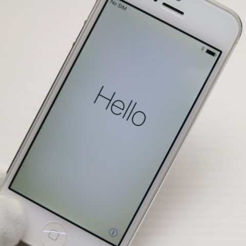 超美品 iPhone5 16GB ホワイト 判定○ 即日発送 スマホ Apple SOFTBANK