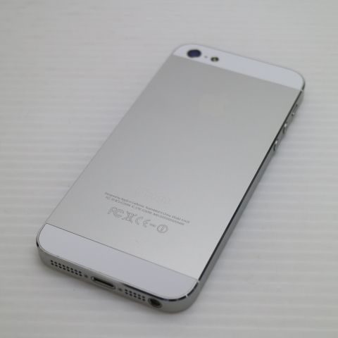 超美品 iPhone5 16GB ホワイト 判定○ 即日発送 スマホ Apple SOFTBANK