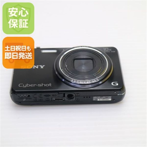 中古 DSC-WX100 ブラック 即日発送 デジカメ SONY デジタルカメラ 本体