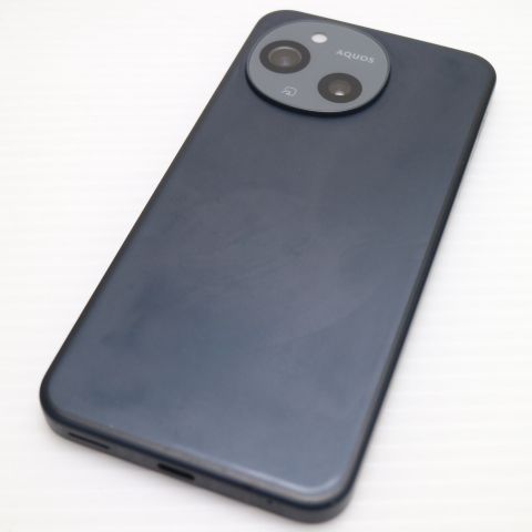 超美品 SIMフリー AQUOS sense9 256GB ブラック スマホ SHARP 即日発送