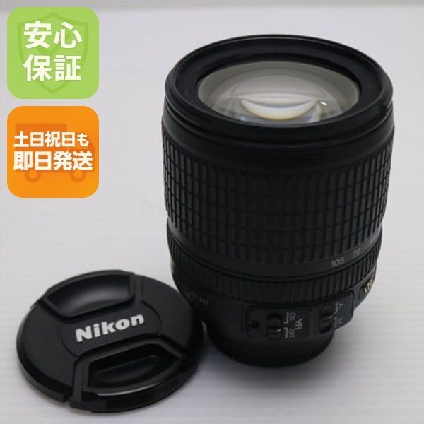 超美品 NIKON AF-S DX NIKKOR 18-105mm f/3.5-5.6G ED VR 標準ズームレンズ Fマウント 即日発送 土日祝発送OK 04000
