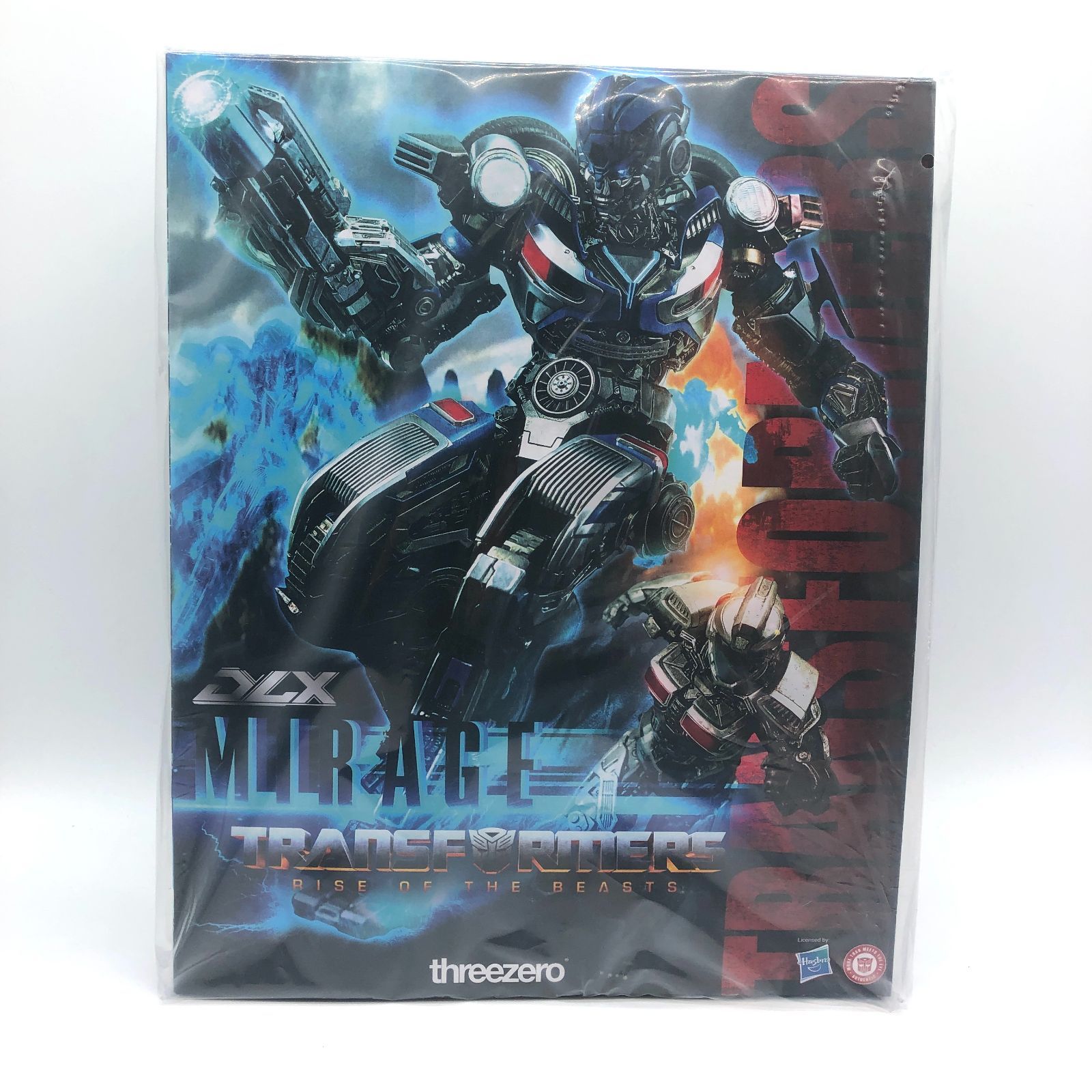 スリー・ゼロ DLX トランスフォーマー ビースト覚醒 ミラージュ 