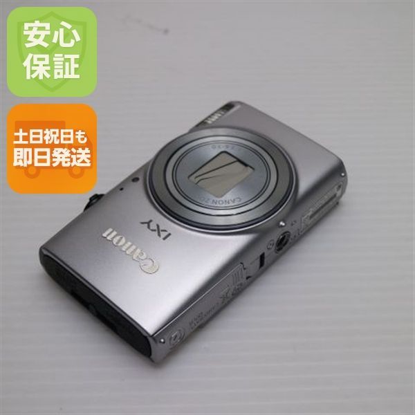 超美品 IXY 640 シルバー 即日発送 コンデジ Canon 本体 土日祝発送OK 04000