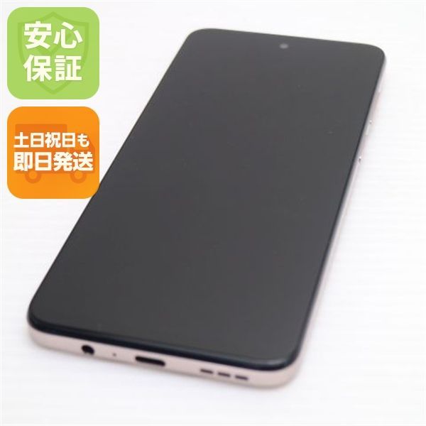 新品同様 moto g53y 5G ペールピンク SIMフリー スマホ モトローラ 即日発送 土日祝発送OK 04000