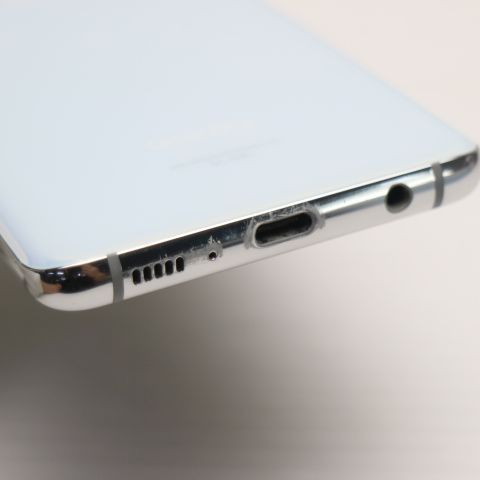 超美品 SC-03L Galaxy S10 プリズムホワイト スマホ 本体 白ロム 土日