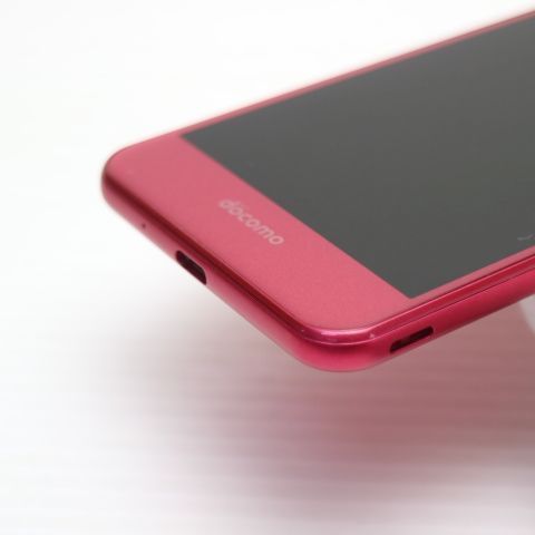 美品 SH-02J AQUOS EVER ローズピンク 即日発送 スマホ DoCoMo SHARP