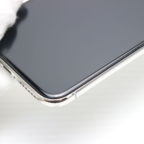 新品同様 SIMフリー iPhoneXS 64GB シルバー スマホ 白ロム 即日発送