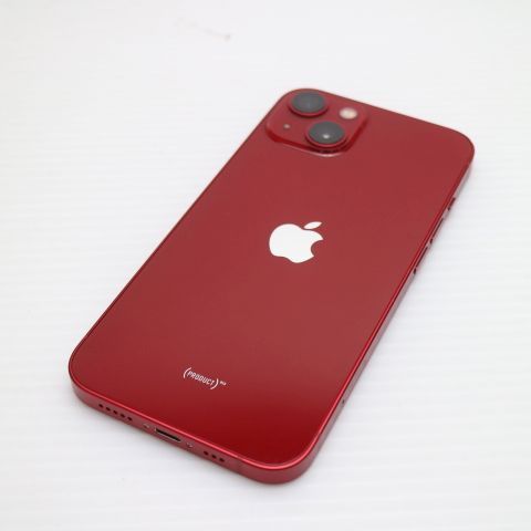超美品 SIMフリー iPhone13 256GB レッド 本体 即日発送 土日祝発送OK
