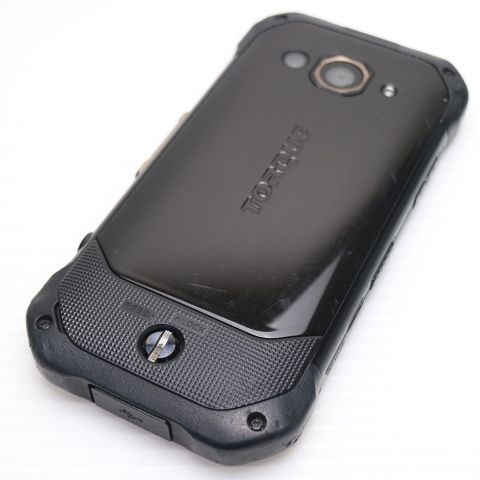 良品中古 au TORQUE G03 ブラック 即日発送 スマホ KYOCERA au 本体 白