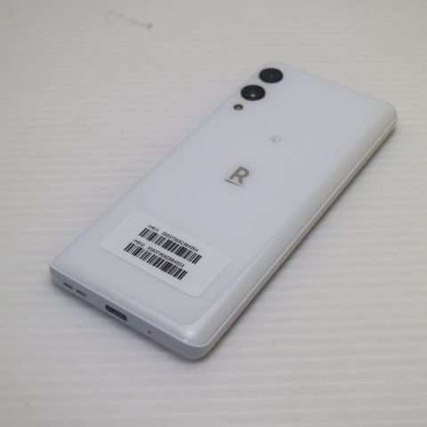超美品 SIMフリー Rakuten Hand 5G ホワイト スマホ 白ロム 土日祝発送