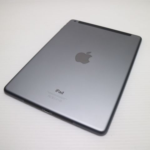 超美品 au iPad Air Cellular セルラー 32GB スペースグレイ 即日発送