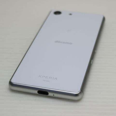 超美品 SO-02L Xperia Ace ホワイト スマホ 本体 白ロム 土日祝発送OK
