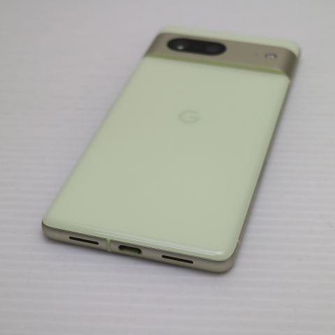 美品 SIMフリー Google Pixel 7 128GB レモングラス スマホ 土日祝発送