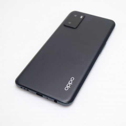 超美品 SIMフリー OPPO A55s 5G 64GB ブラック 本体 即日発送 土日祝