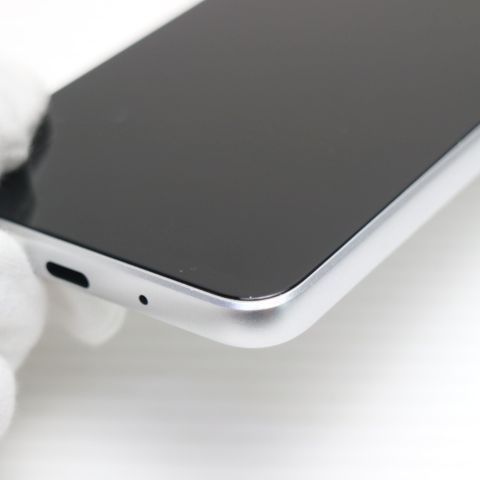 新品同様 SIMフリー nubia S 5G A403ZT ホワイト スマホ ZTE 即日発送