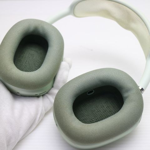 美品 AirPods Max グリーン 即日発送 イヤホン Apple 土日祝発送OK