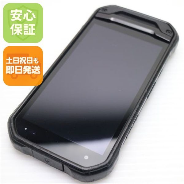 良品中古 au TORQUE G03 ブラック 即日発送 スマホ KYOCERA au 本体 白