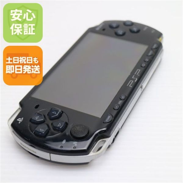 良品中古 PSP-2000 ピアノ・ブラック 即日発送 game SONY PlayStation Portable 本体 土日祝発送OK 04000