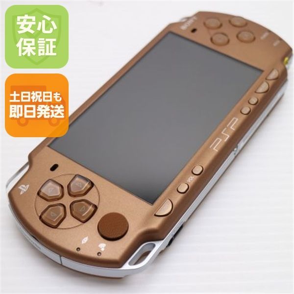 新品同様 PSP-2000 マット・ブロンズ 即日発送 game SONY PlayStation Portable 本体 土日祝発送OK 04000